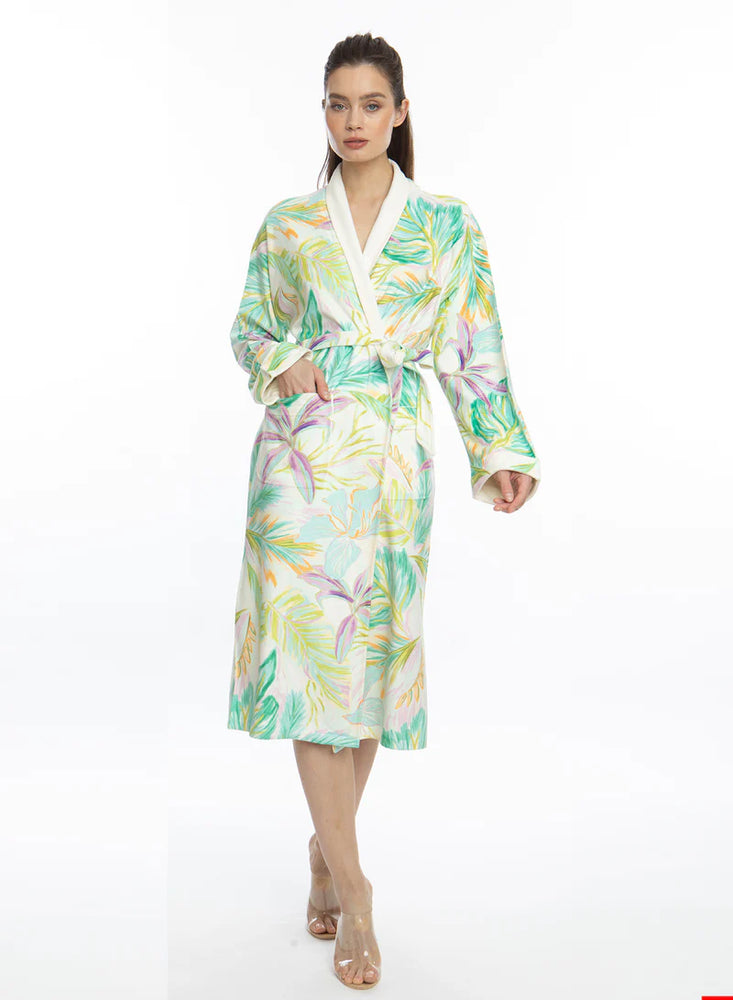 Printed Long Robe