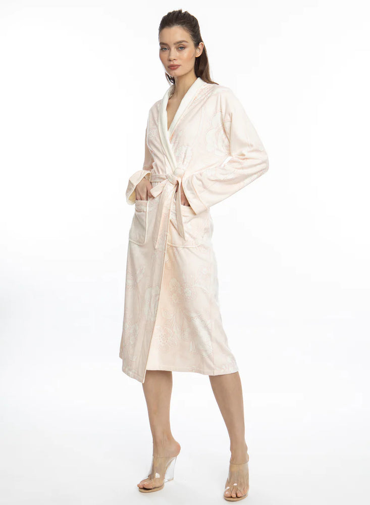 Printed Long Robe