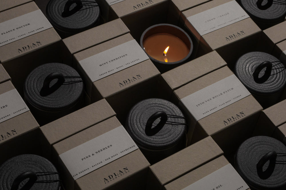 Adlan Fragrances - The Bitter End Candle