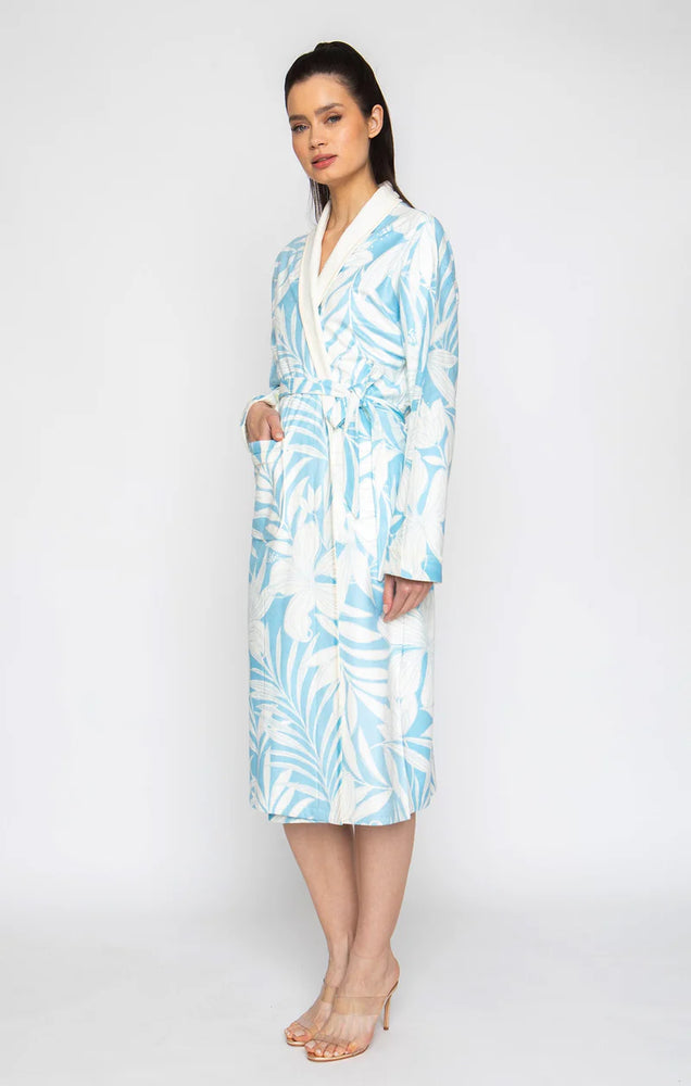 Printed Long Robe