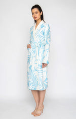 Printed Long Robe