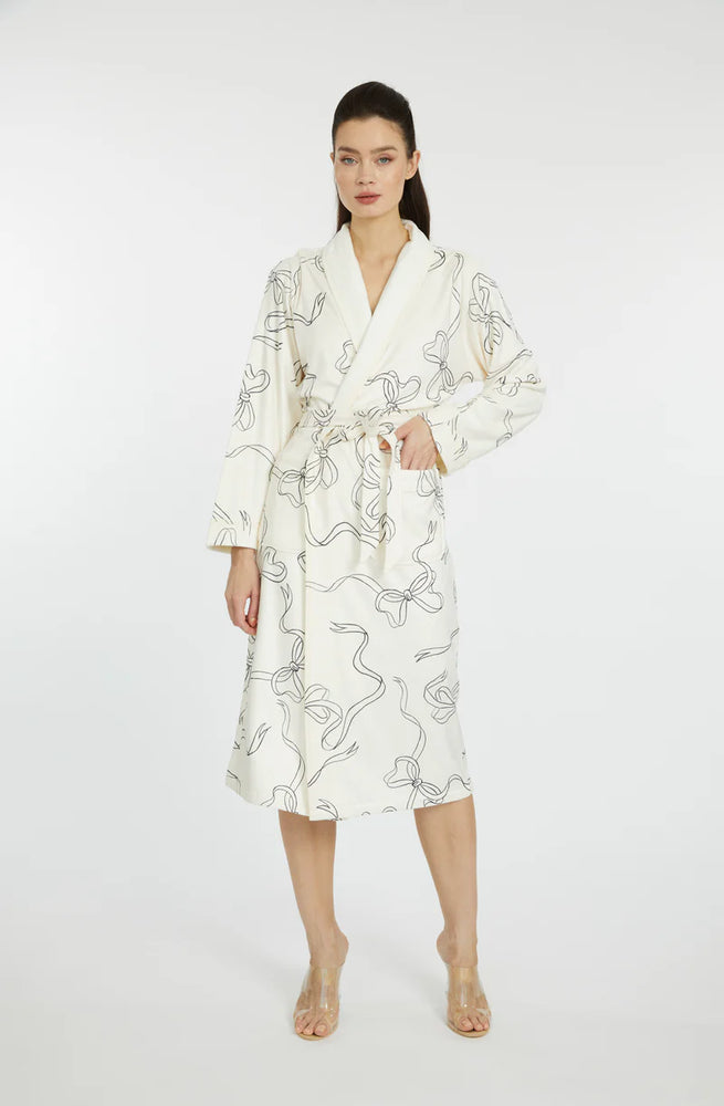 Printed Long Robe