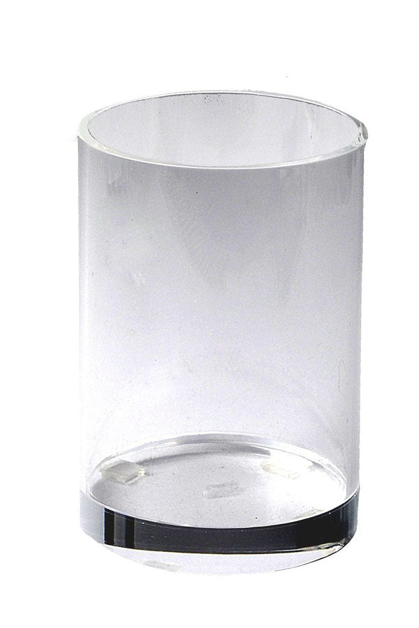 Mike and Ally Ice Lucite Bath Accessories (Black)